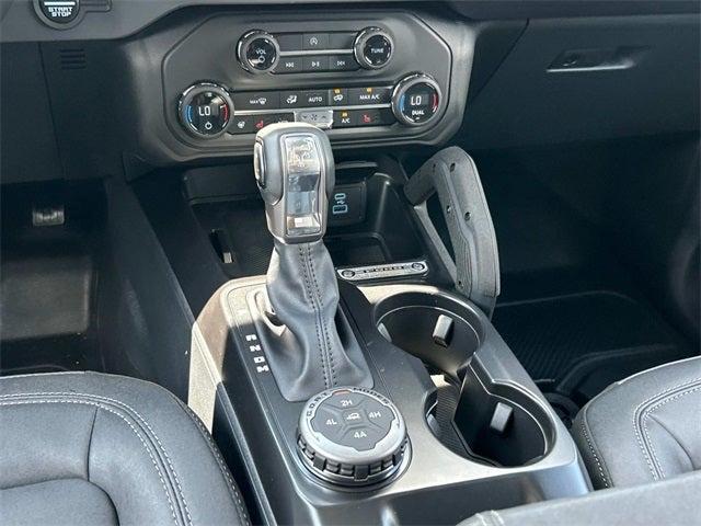 new 2025 Ford Bronco car, priced at $58,834