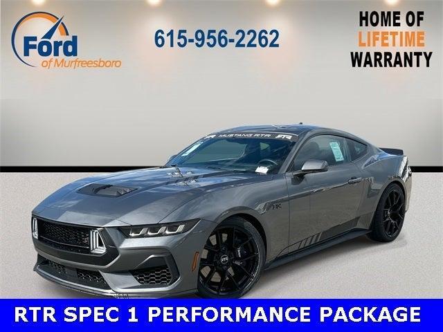 new 2024 Ford Mustang car, priced at $57,722
