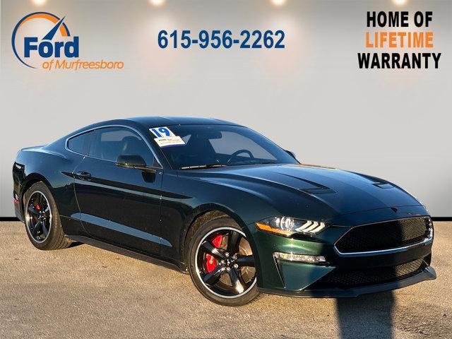 used 2019 Ford Mustang car, priced at $35,625