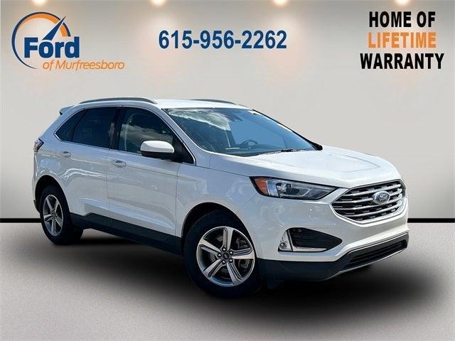 used 2021 Ford Edge car, priced at $26,398