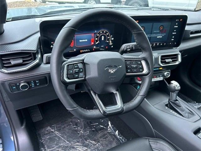 new 2025 Ford Mustang car, priced at $39,435