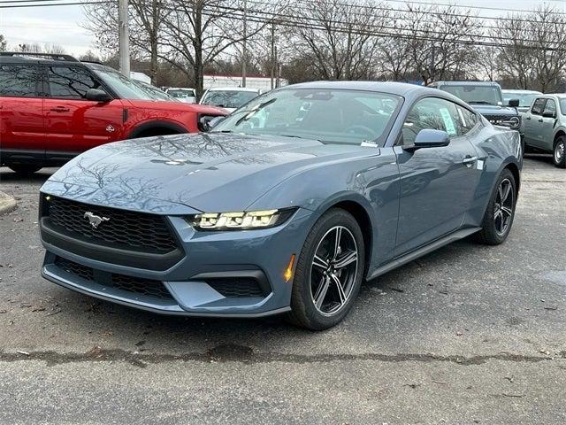 new 2025 Ford Mustang car, priced at $39,435