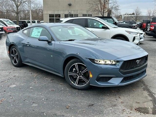 new 2025 Ford Mustang car, priced at $39,435