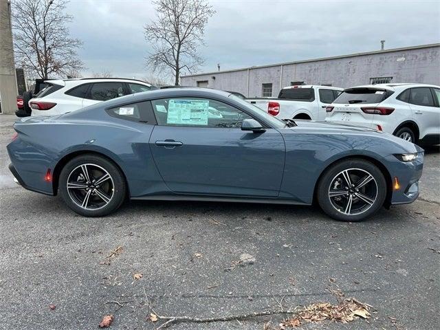 new 2025 Ford Mustang car, priced at $39,435