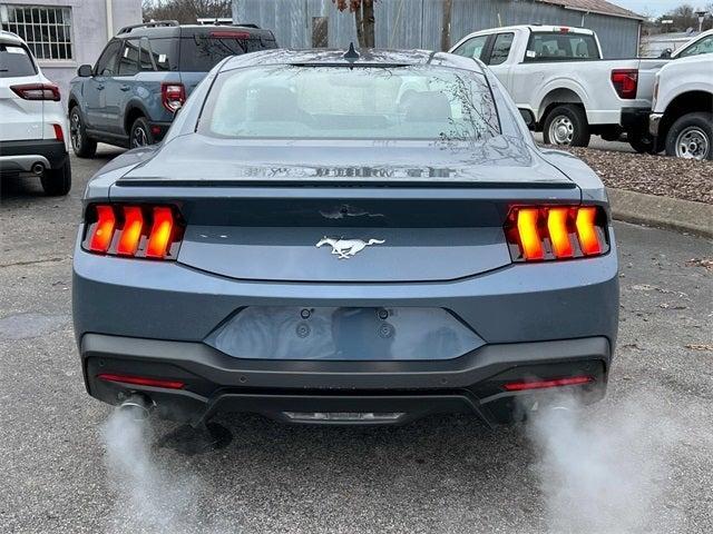 new 2025 Ford Mustang car, priced at $39,435