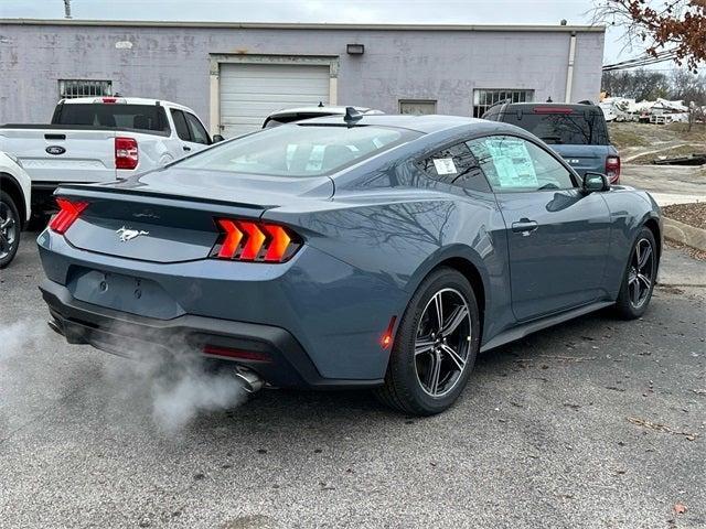 new 2025 Ford Mustang car, priced at $39,435