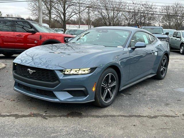 new 2025 Ford Mustang car, priced at $39,435