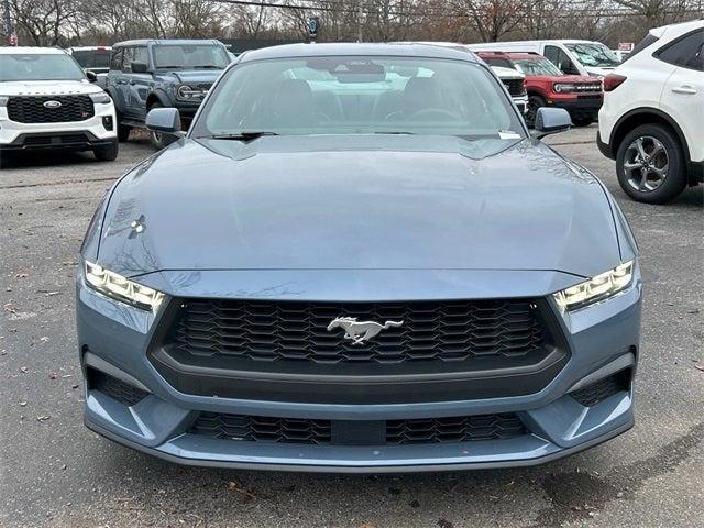 new 2025 Ford Mustang car, priced at $39,435