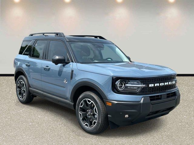 new 2025 Ford Bronco Sport car, priced at $38,235