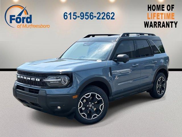 new 2025 Ford Bronco Sport car, priced at $38,235