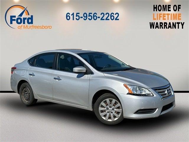 used 2014 Nissan Sentra car, priced at $7,951