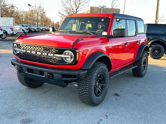 new 2024 Ford Bronco car, priced at $58,852