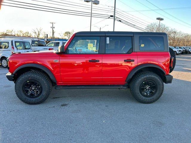 new 2024 Ford Bronco car, priced at $56,852