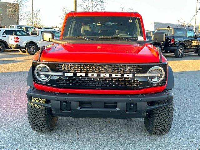 new 2024 Ford Bronco car, priced at $58,852