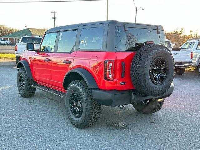 new 2024 Ford Bronco car, priced at $58,852