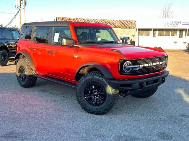 new 2024 Ford Bronco car, priced at $58,852