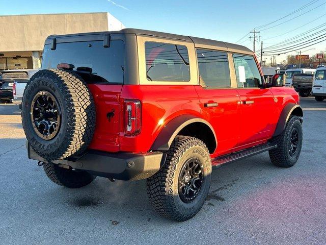 new 2024 Ford Bronco car, priced at $56,852