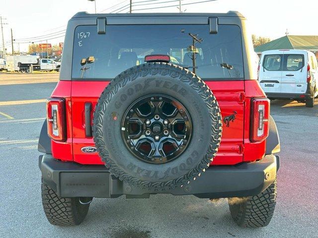 new 2024 Ford Bronco car, priced at $56,852