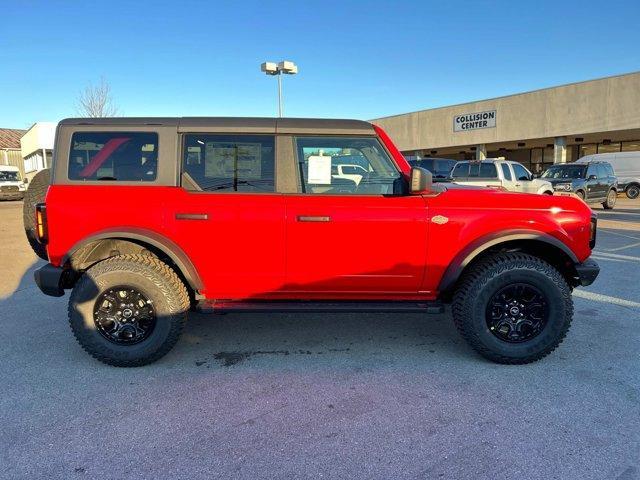 new 2024 Ford Bronco car, priced at $58,852