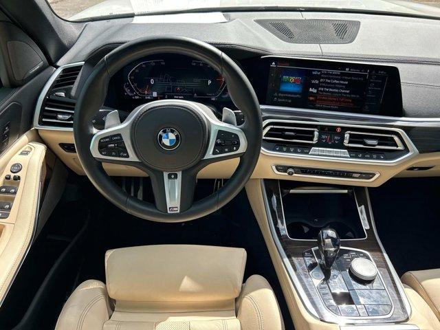 used 2021 BMW X5 car, priced at $44,665