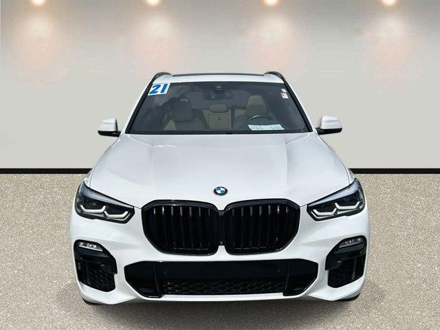 used 2021 BMW X5 car, priced at $44,665