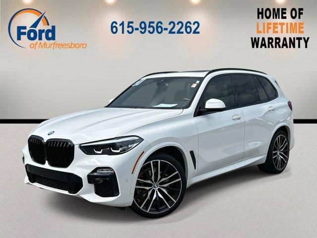 used 2021 BMW X5 car, priced at $44,665