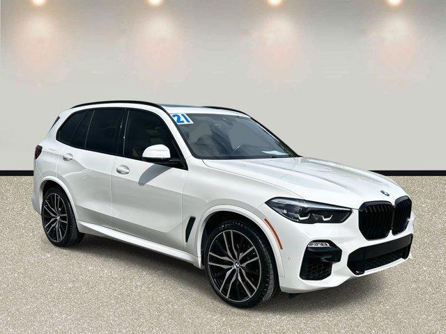 used 2021 BMW X5 car, priced at $44,665