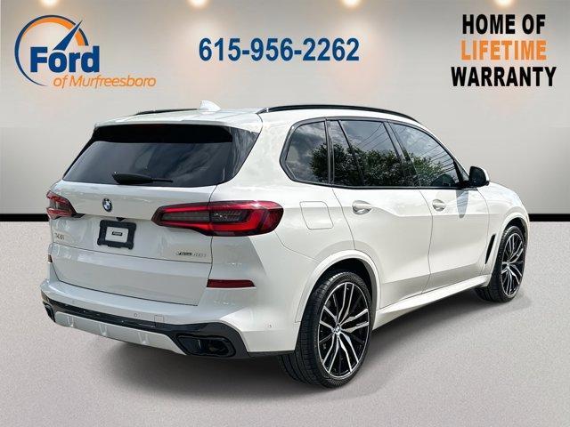 used 2021 BMW X5 car, priced at $44,665