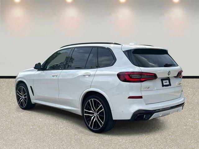 used 2021 BMW X5 car, priced at $44,665