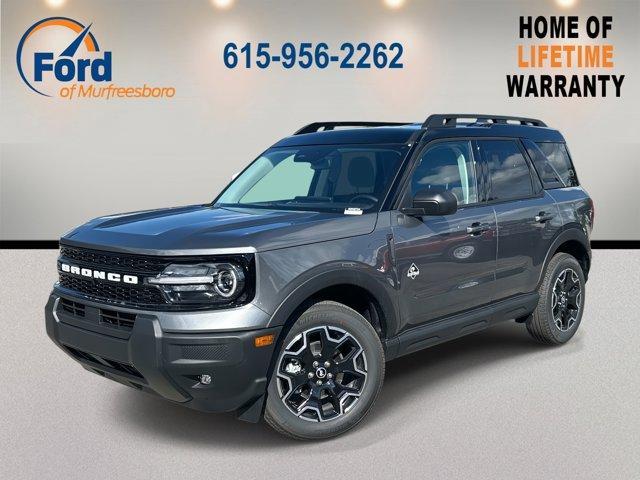 new 2025 Ford Bronco Sport car, priced at $35,805