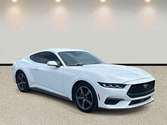 used 2024 Ford Mustang car, priced at $31,033