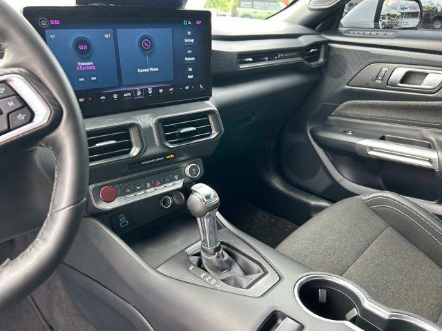 used 2024 Ford Mustang car, priced at $31,033