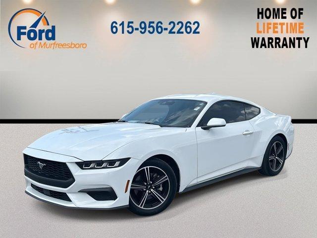 used 2024 Ford Mustang car, priced at $31,033