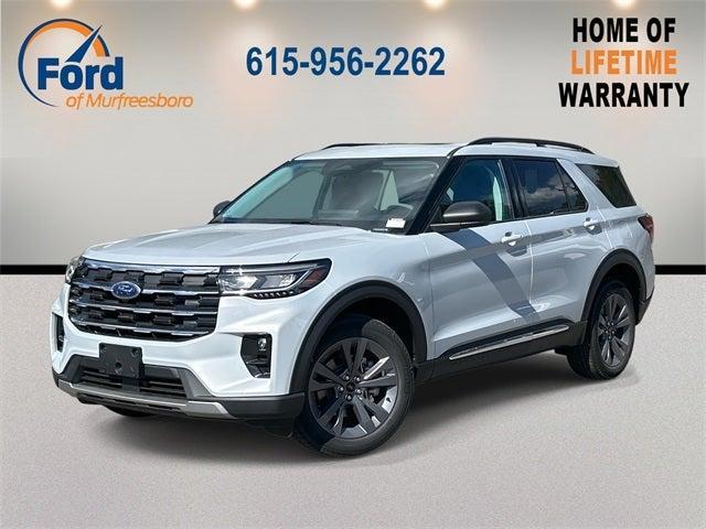 new 2025 Ford Explorer car, priced at $45,029