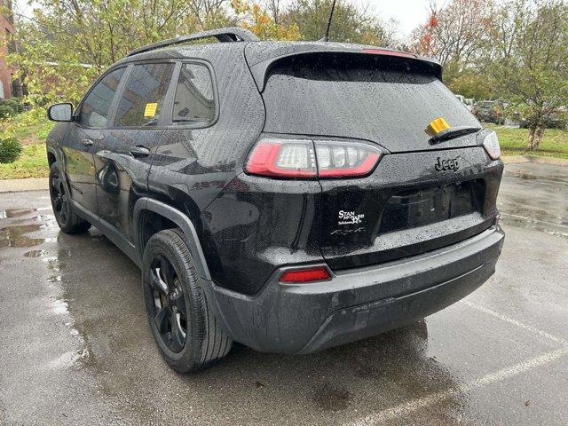 used 2021 Jeep Cherokee car