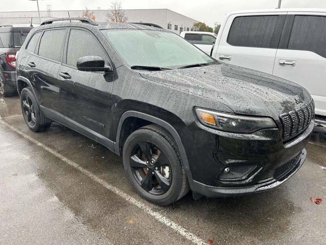 used 2021 Jeep Cherokee car