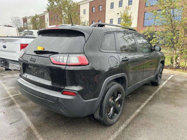 used 2021 Jeep Cherokee car