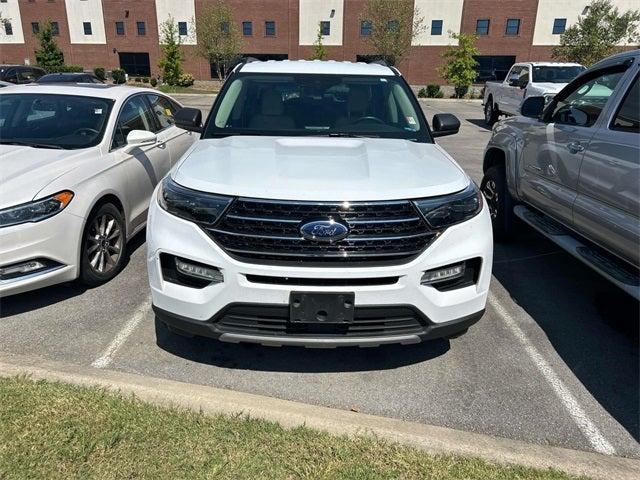 used 2020 Ford Explorer car, priced at $23,945