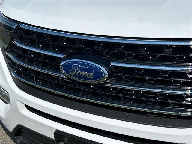 used 2020 Ford Explorer car, priced at $23,945