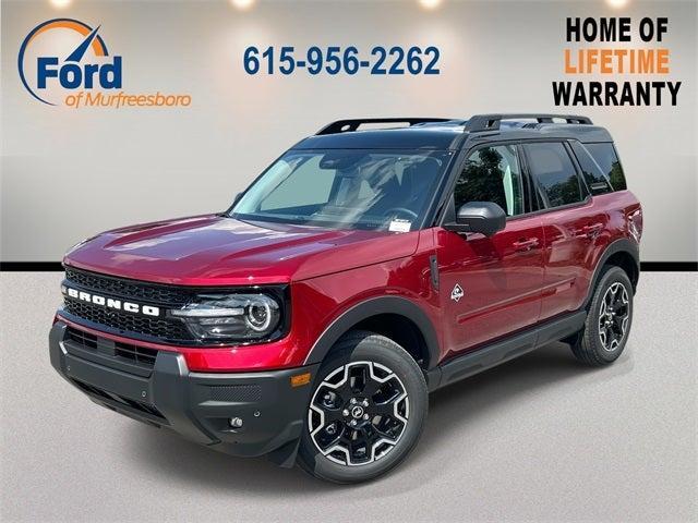 new 2025 Ford Bronco Sport car, priced at $35,702