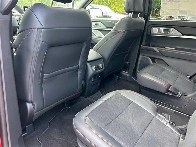 new 2025 Ford Explorer car, priced at $55,514