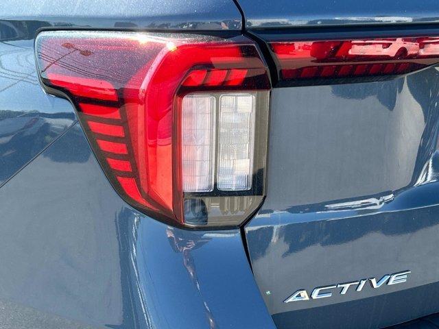 new 2025 Ford Explorer car, priced at $39,405