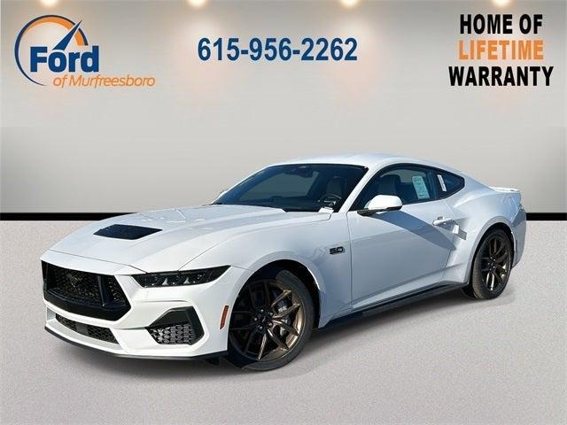 new 2025 Ford Mustang car, priced at $53,891
