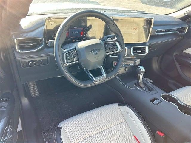 new 2025 Ford Mustang car, priced at $53,891
