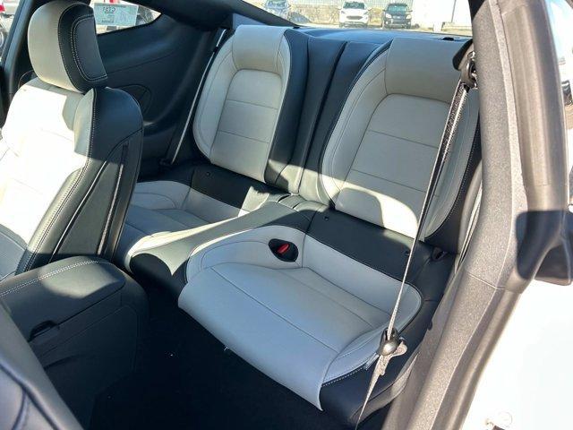 new 2025 Ford Mustang car, priced at $55,986