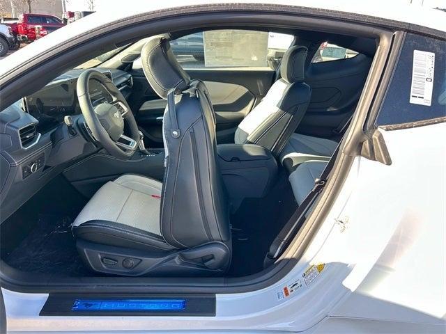 new 2025 Ford Mustang car, priced at $53,891