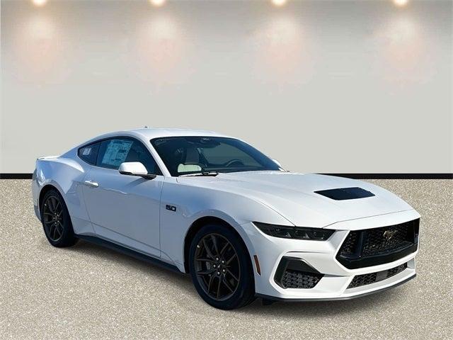 new 2025 Ford Mustang car, priced at $53,891