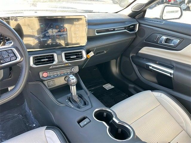 new 2025 Ford Mustang car, priced at $52,295