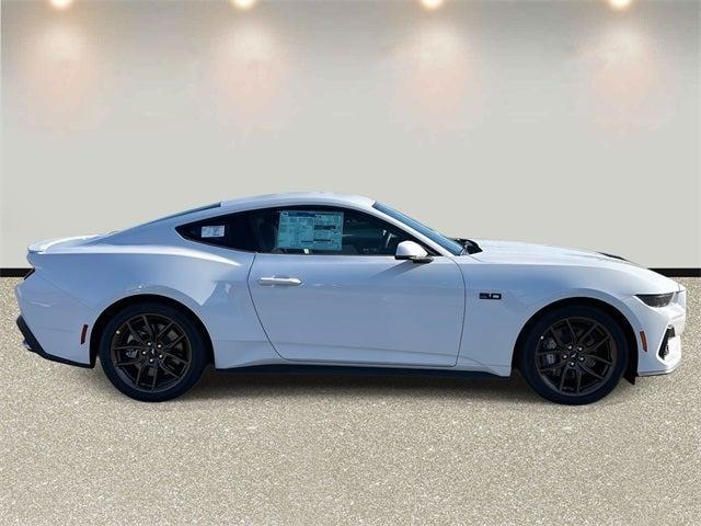 new 2025 Ford Mustang car, priced at $52,295
