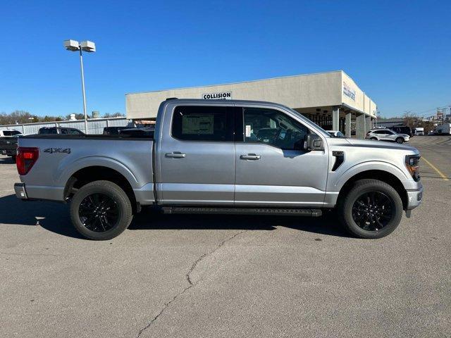 new 2024 Ford F-150 car, priced at $58,387